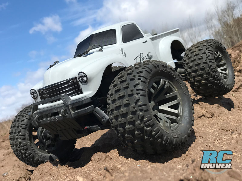 ProLine Racing ToughColor Gray RC Car Body RC Driver