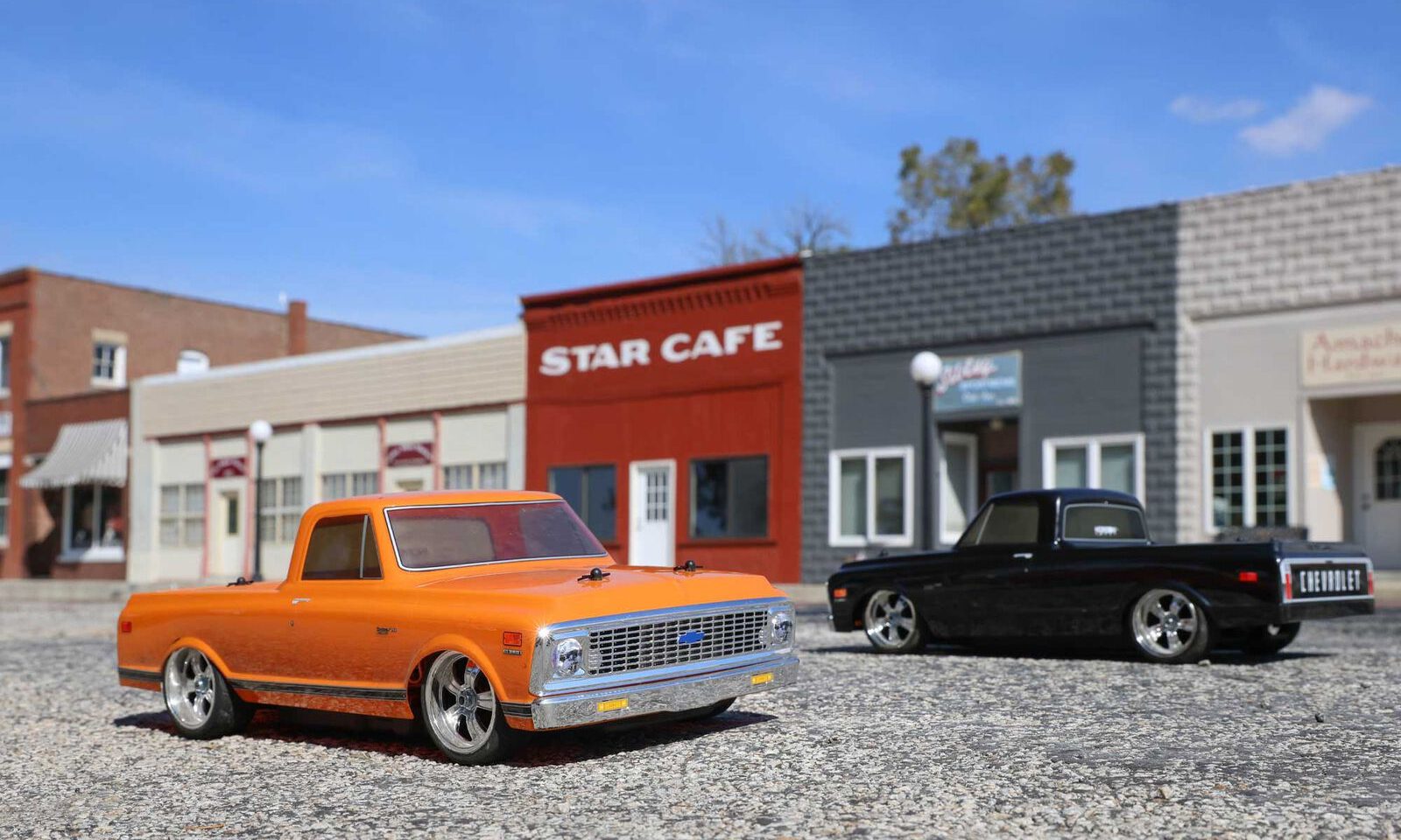 Losi V100 1972 C10 Pickup Truck In RTR Trim | LaptrinhX / News