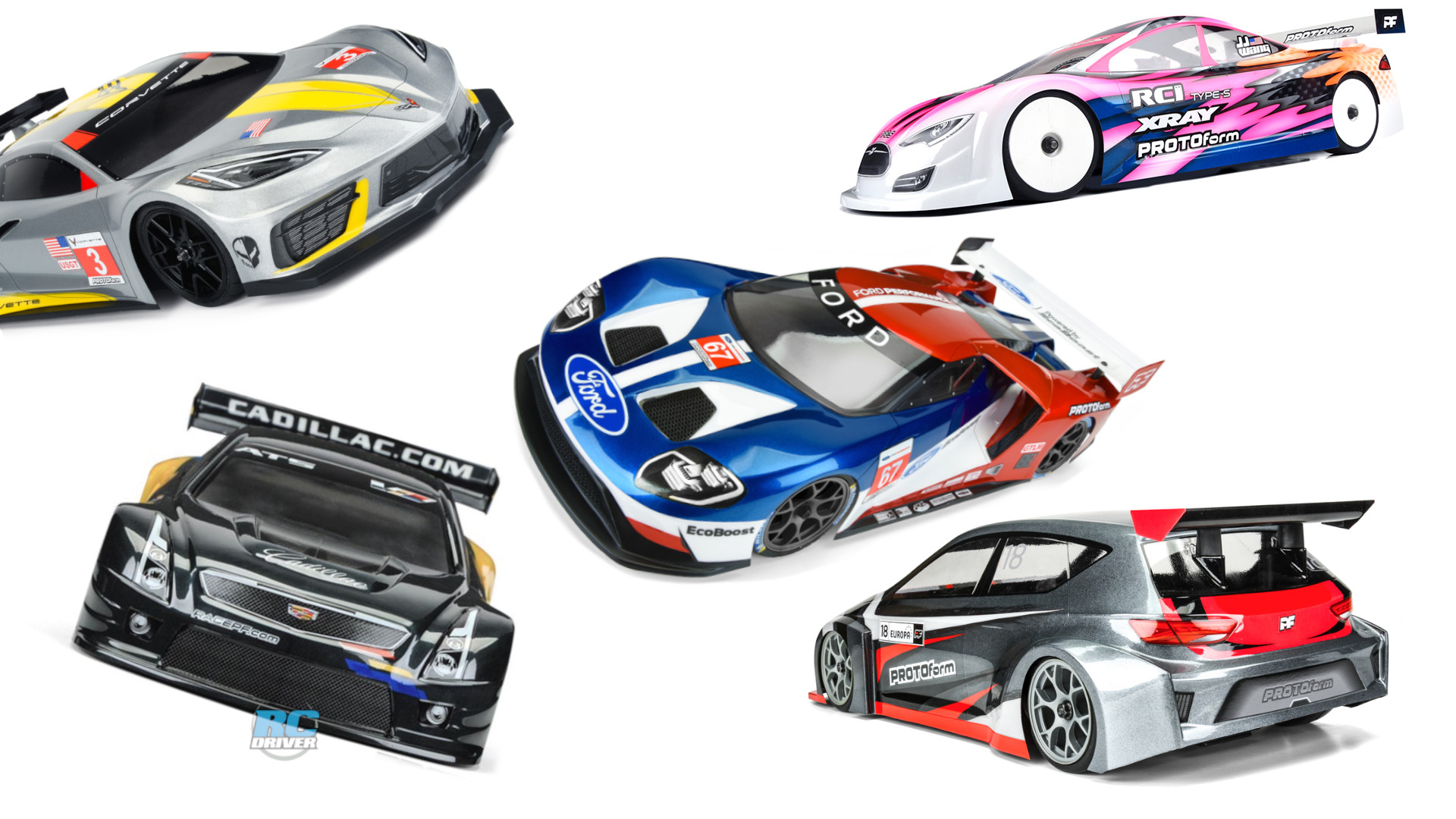 10 winning touring car bodies from PROTOform RC Driver (2023)