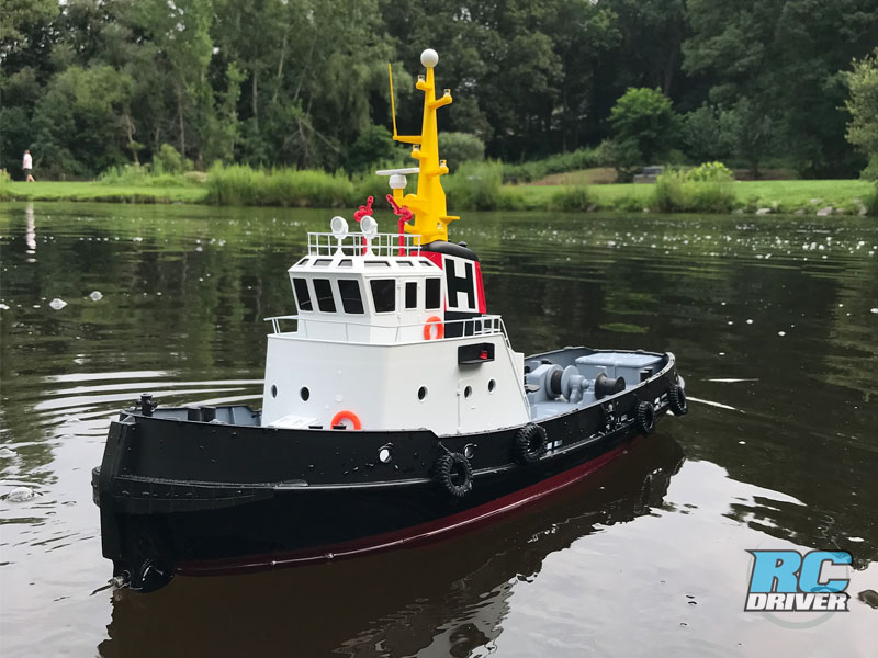 ProBoat Horizon Harbor 30Inch Tug RTR RC Boat RC Driver