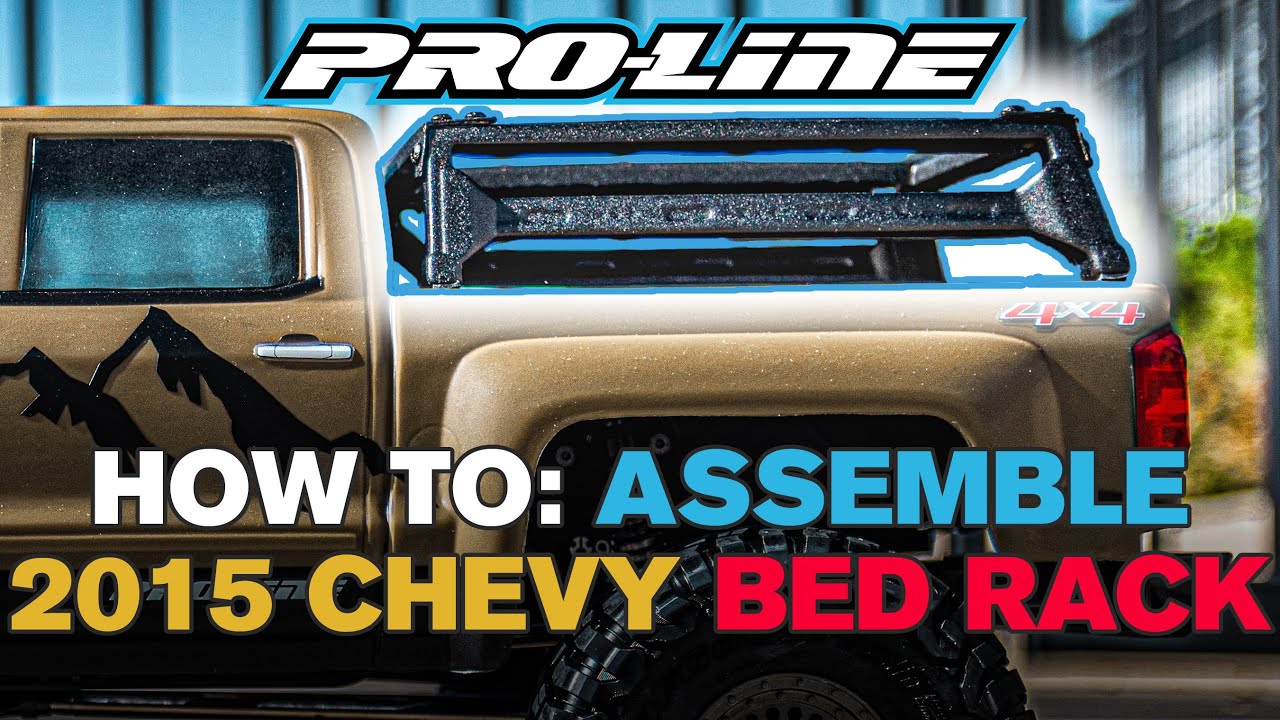 ProLine HOWTO Assemble 2015 Chevrolet Silverado Bed Rack