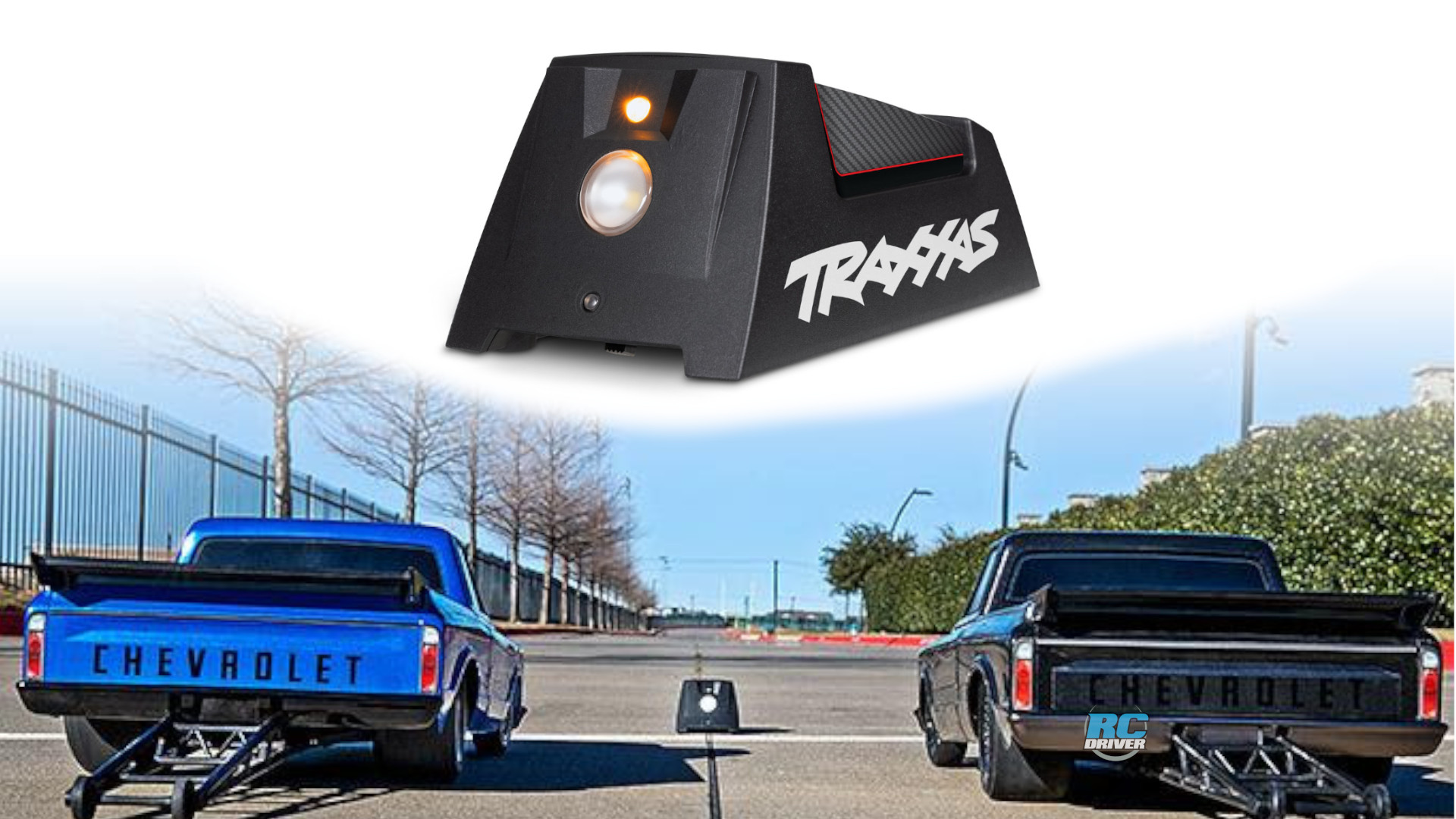 Traxxas Drag Race Start Light RC Driver
