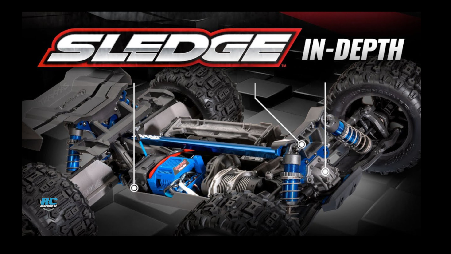 Overview Video Of The AllNew Traxxas Sledge RC Driver