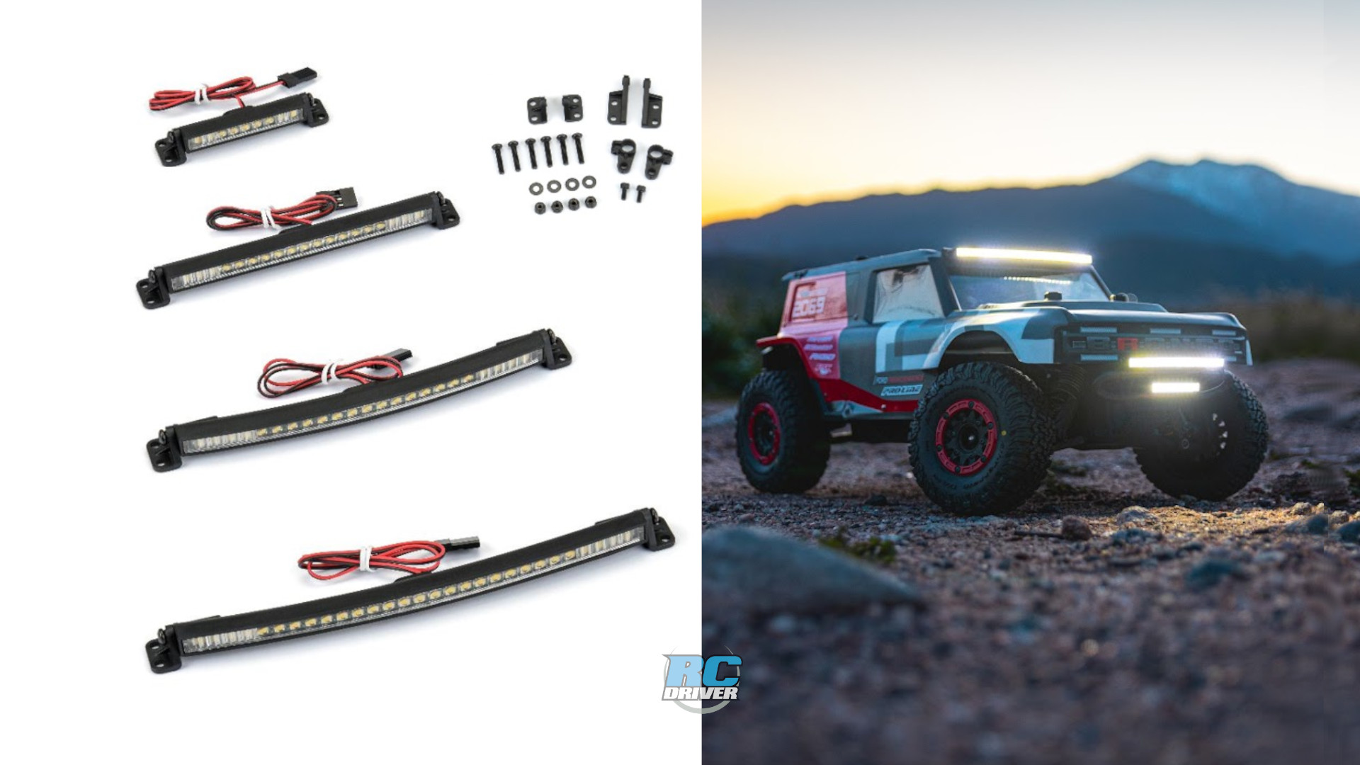 ProLine UltraSlim LED Light Bar Kits RC Driver
