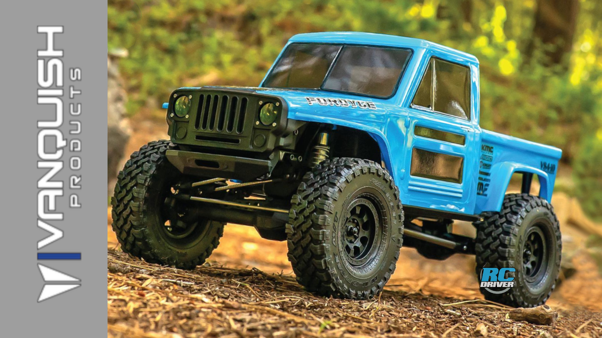 Vanquish Products VS410 Fordyce RTR Rock Crawler RC Driver