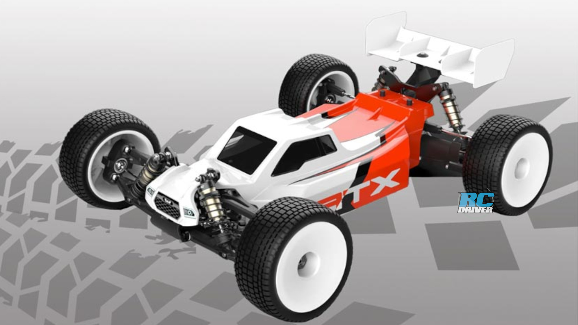 WRC Racing RTXE1 1/8 Electric 4WD Truggy RC Driver