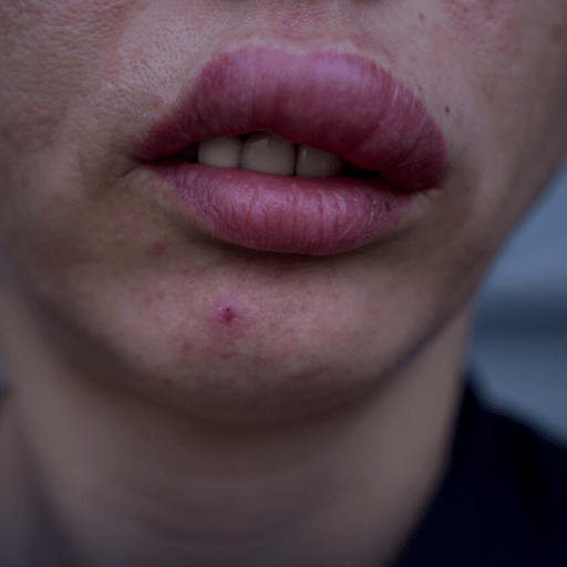 Lip Swelling RCEMLearning India