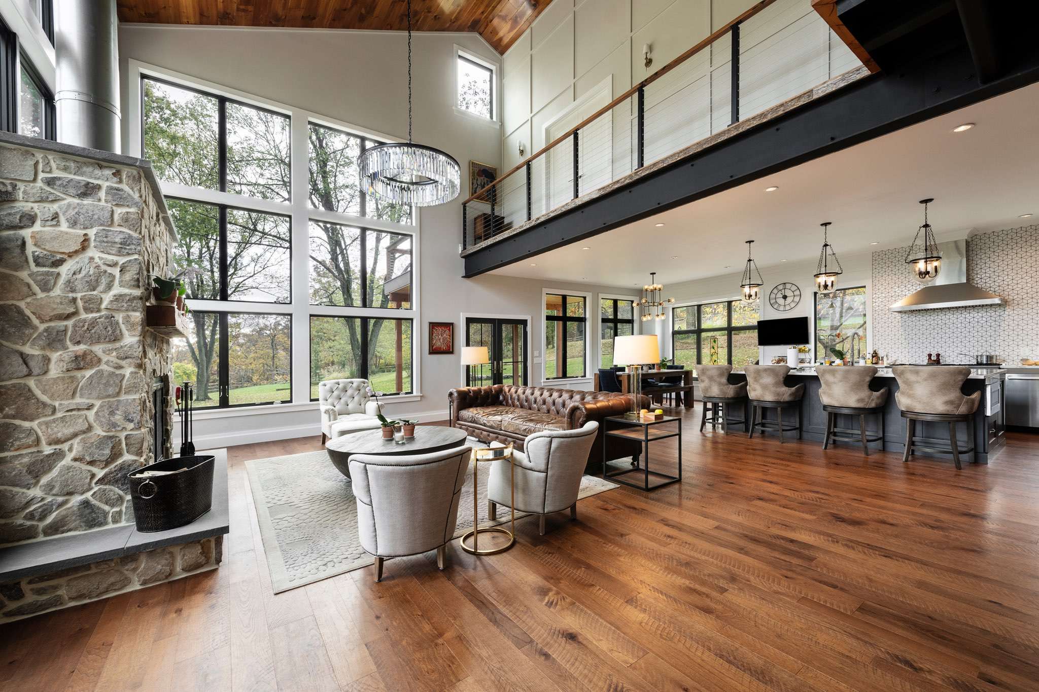 Fireline Road Residence Ralph C. Fey, AIA Architects PC