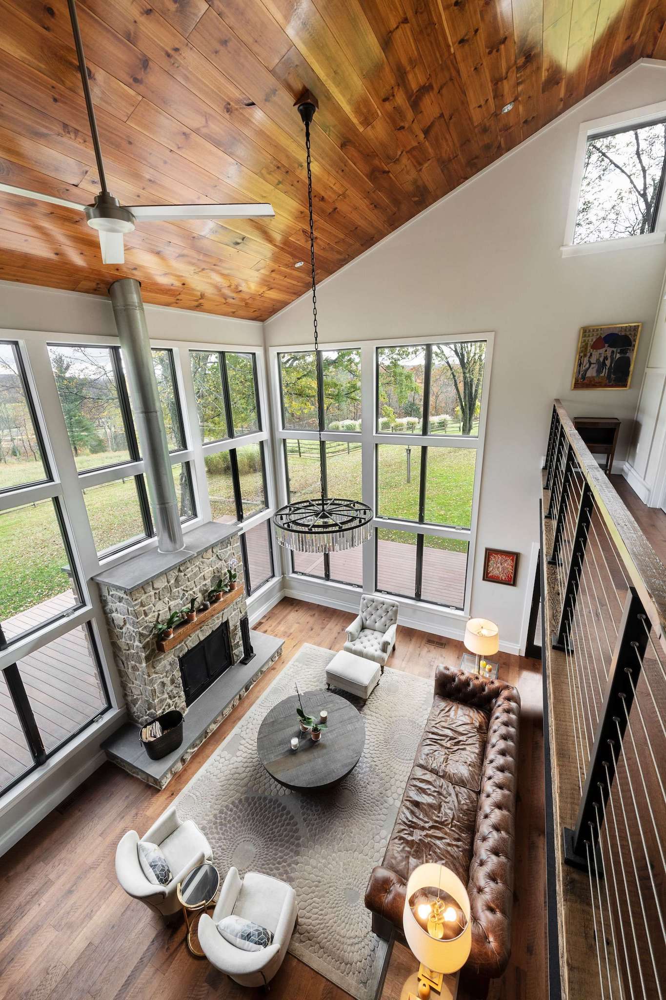 Fireline Road Residence Ralph C. Fey, AIA Architects PC