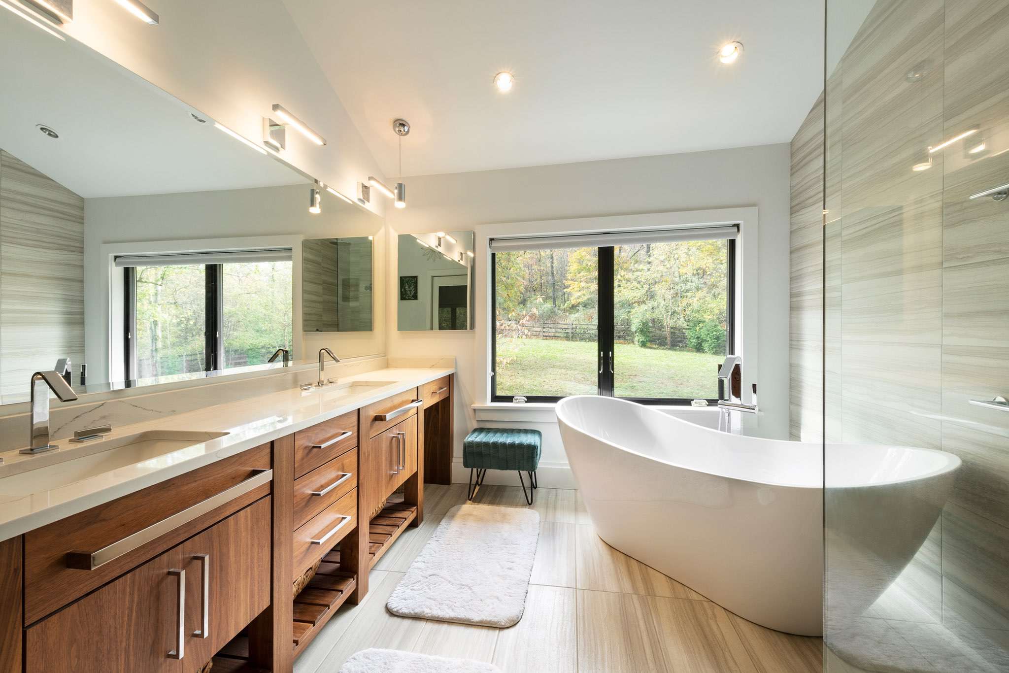 Fireline Road Residence Ralph C. Fey, AIA Architects PC