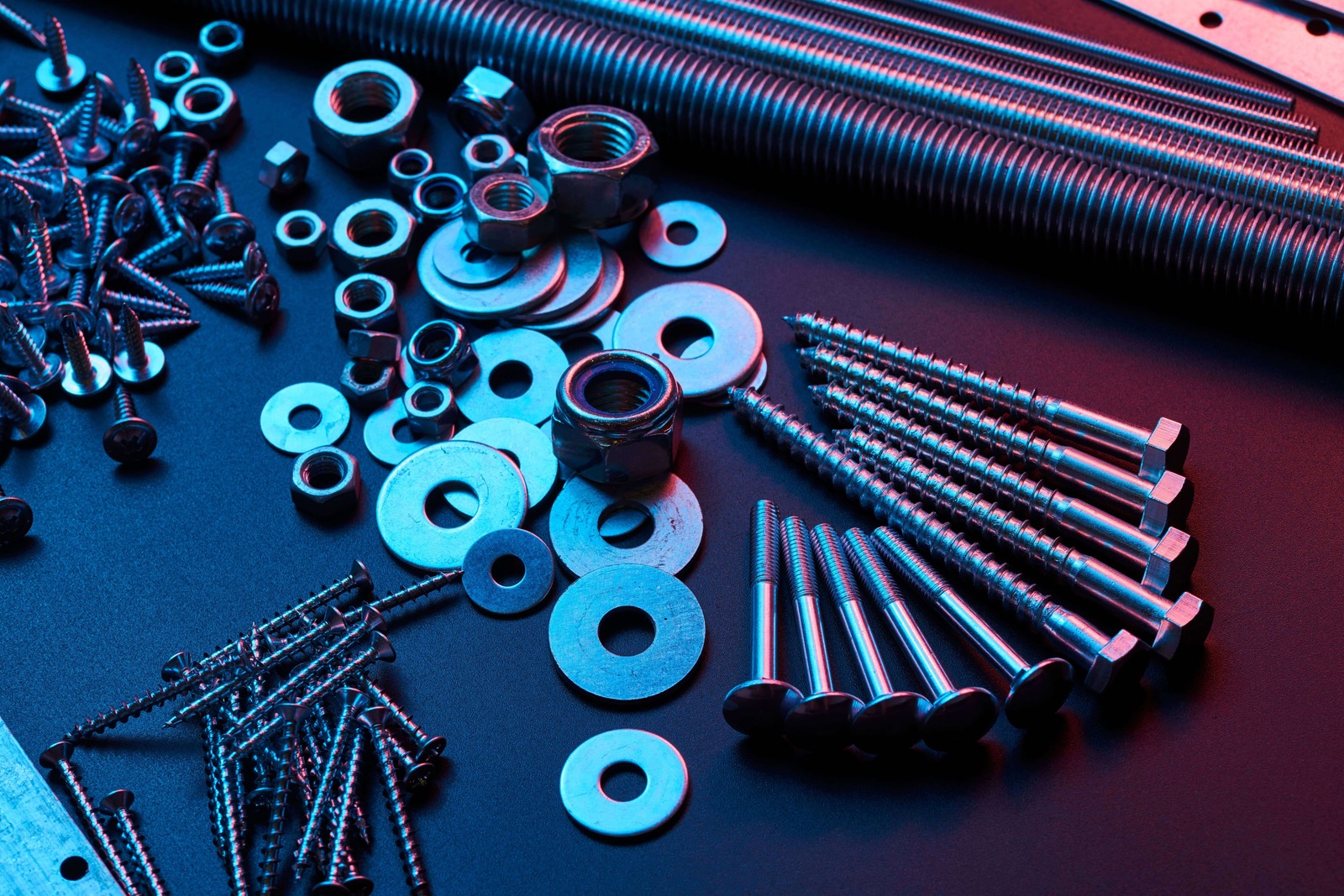 The Different Types of Fastener Fastener Options RCF Bolt & Nut