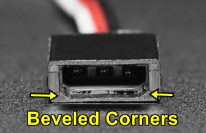Understanding RC Servo Connectors: Identify, ratings, & crimping.