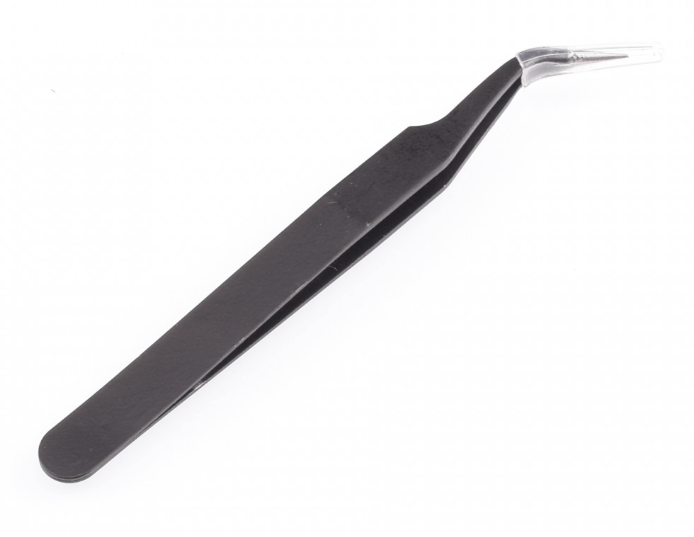 Bent Tweezers 1.5mm Thick Version KOSWORK