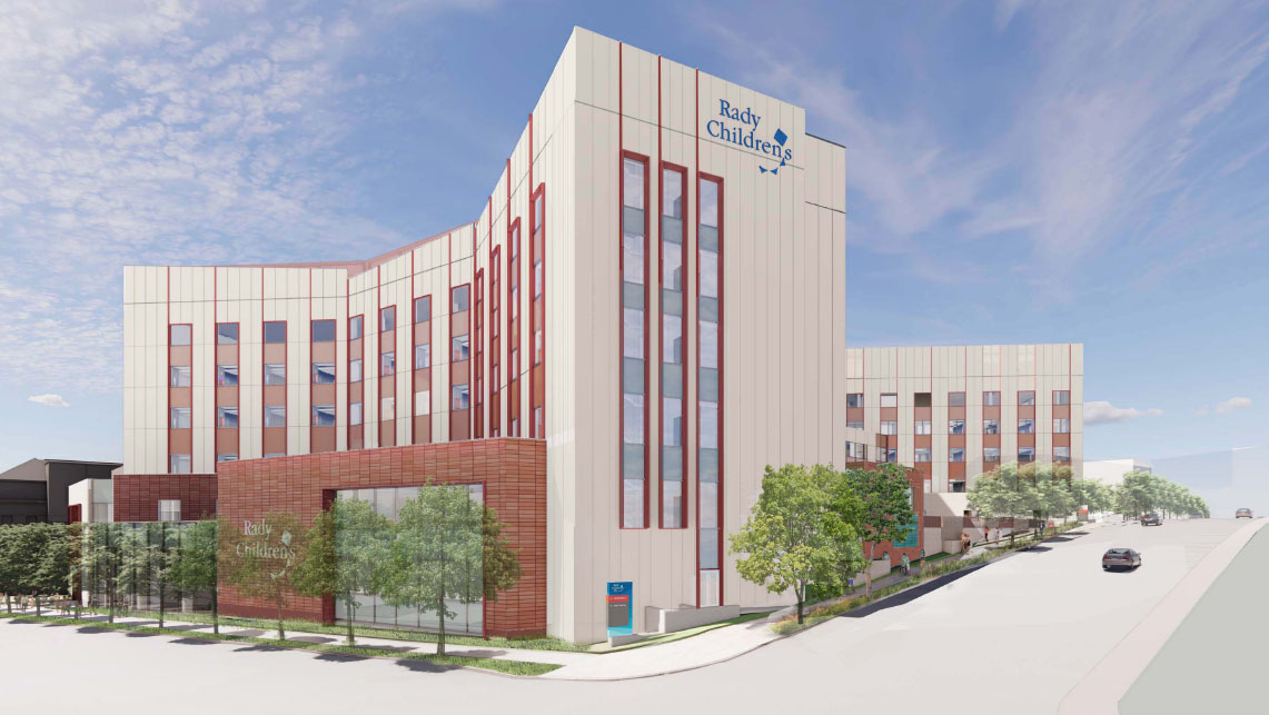 Rady Children’s Breaks Ground On Billion Dollar, Seven Story Patient