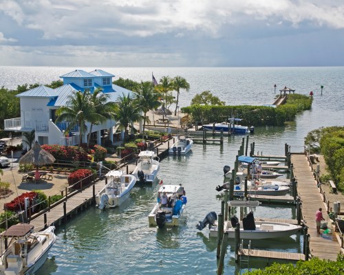 Ocean Pointe Suites Key Largo A404 Details RCI