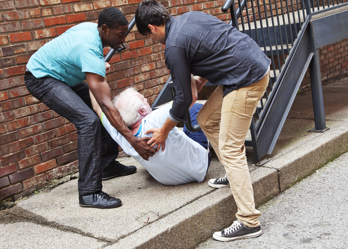 Falling is the leading cause of injury among seniors RCI English