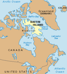 Map Of Baffin Bay Baffin-Bay-Map – Eye On The Arctic