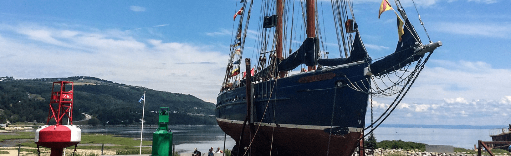 Charlevoix une toute première expérience multimédia dans une cale de