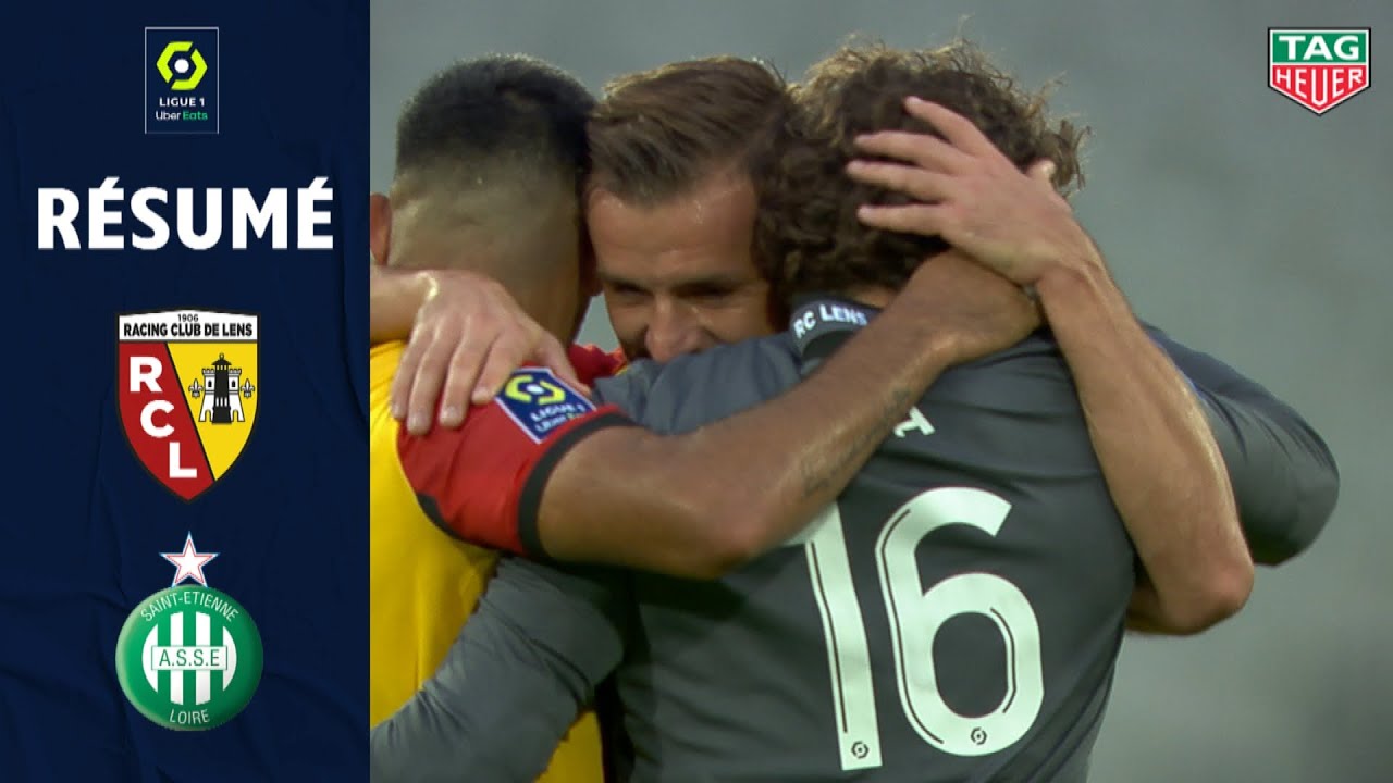 RC LENS AS SAINTÉTIENNE (2 0) Résumé (RCL ASSE) RC Lens