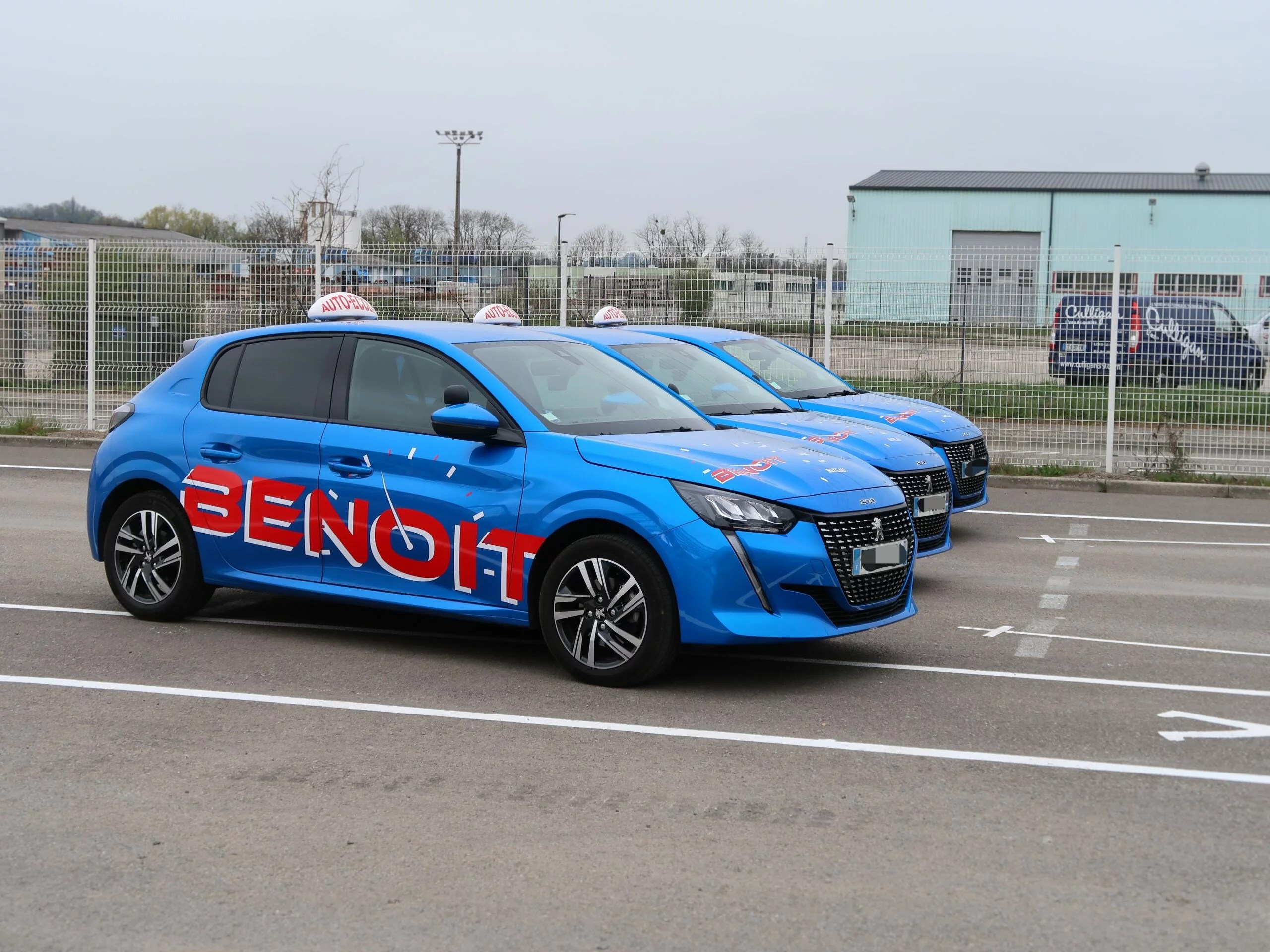 L'AUTOÉCOLE BENOÎT DEVIENT SUPPORTER OFFICIEL DU CLUB Racing Club