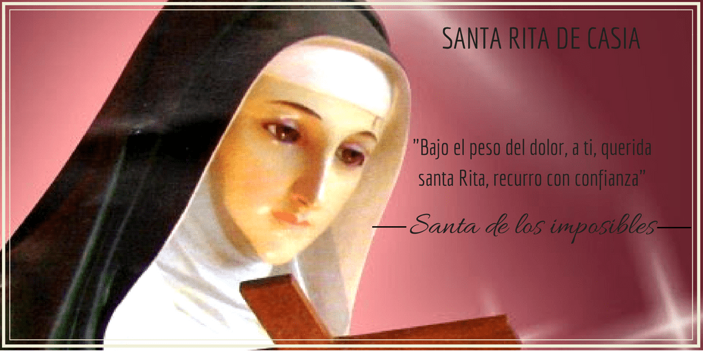 Oración a santa Rita por una causa imposible Radio Católica Metropolitana