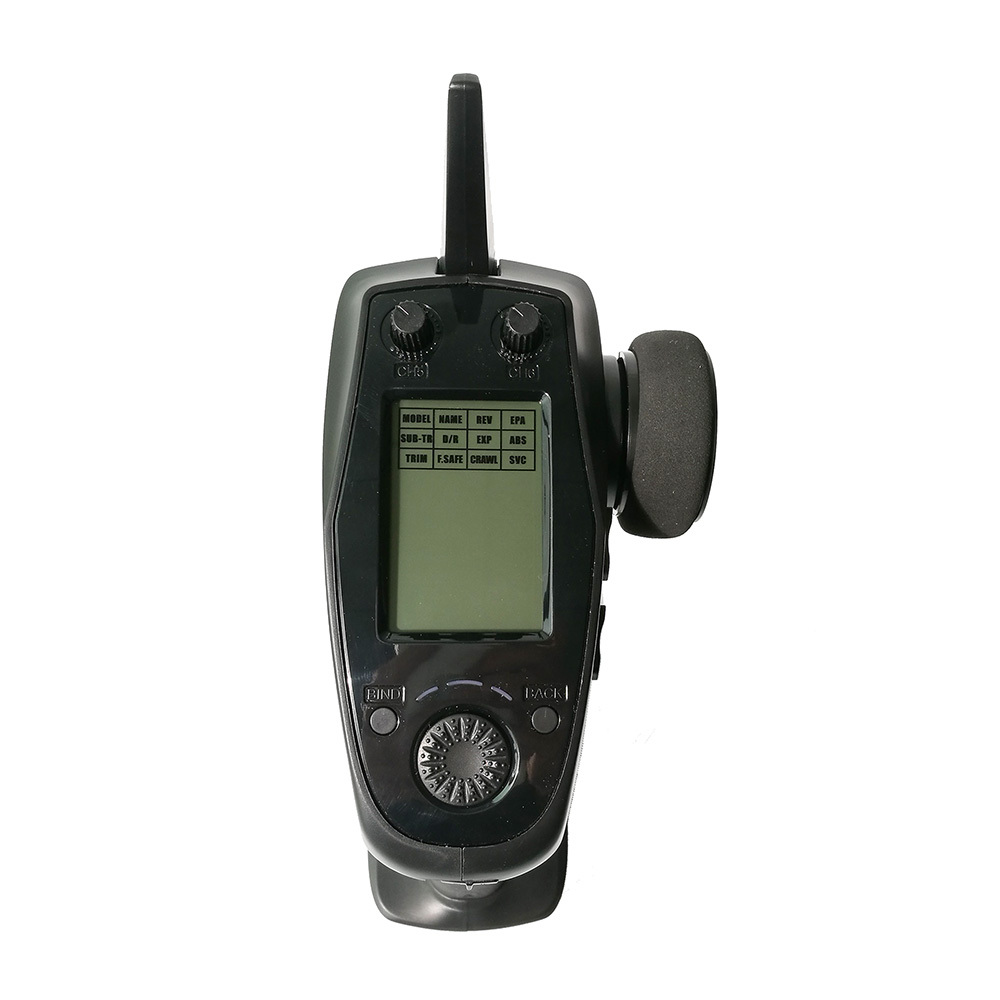 Flysky FSGT5 2.4G 6CH Transmitter with FSBS6 6CH Receiver Builtin