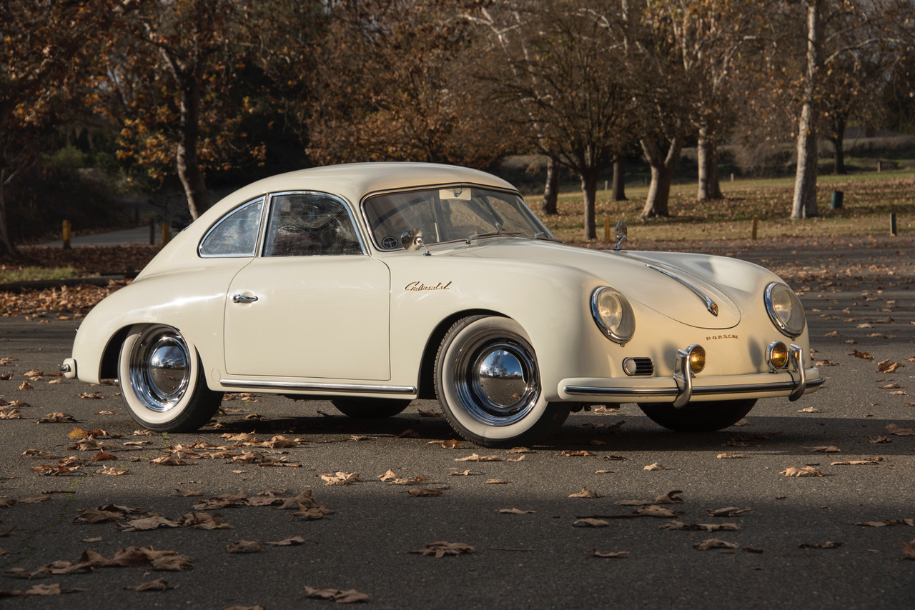 Vintage Motorcars' Porsche 356 Continental replica Rare Car Network