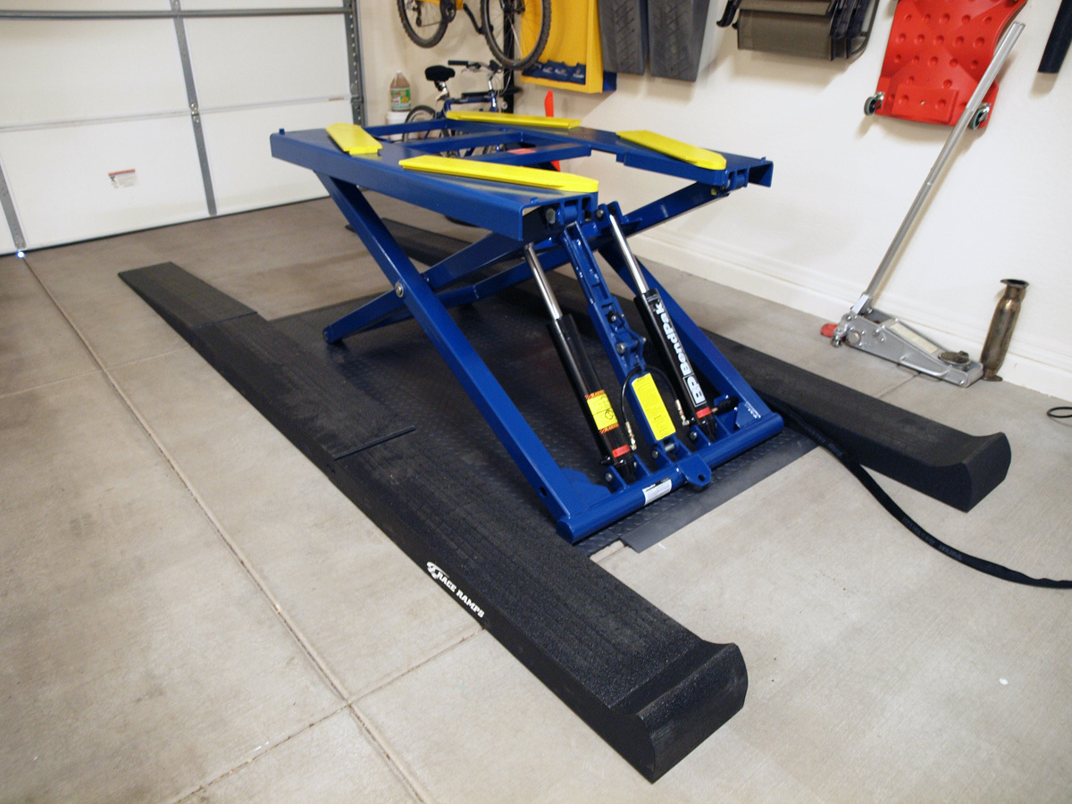 The Car Lift Ramp Rare Car Network