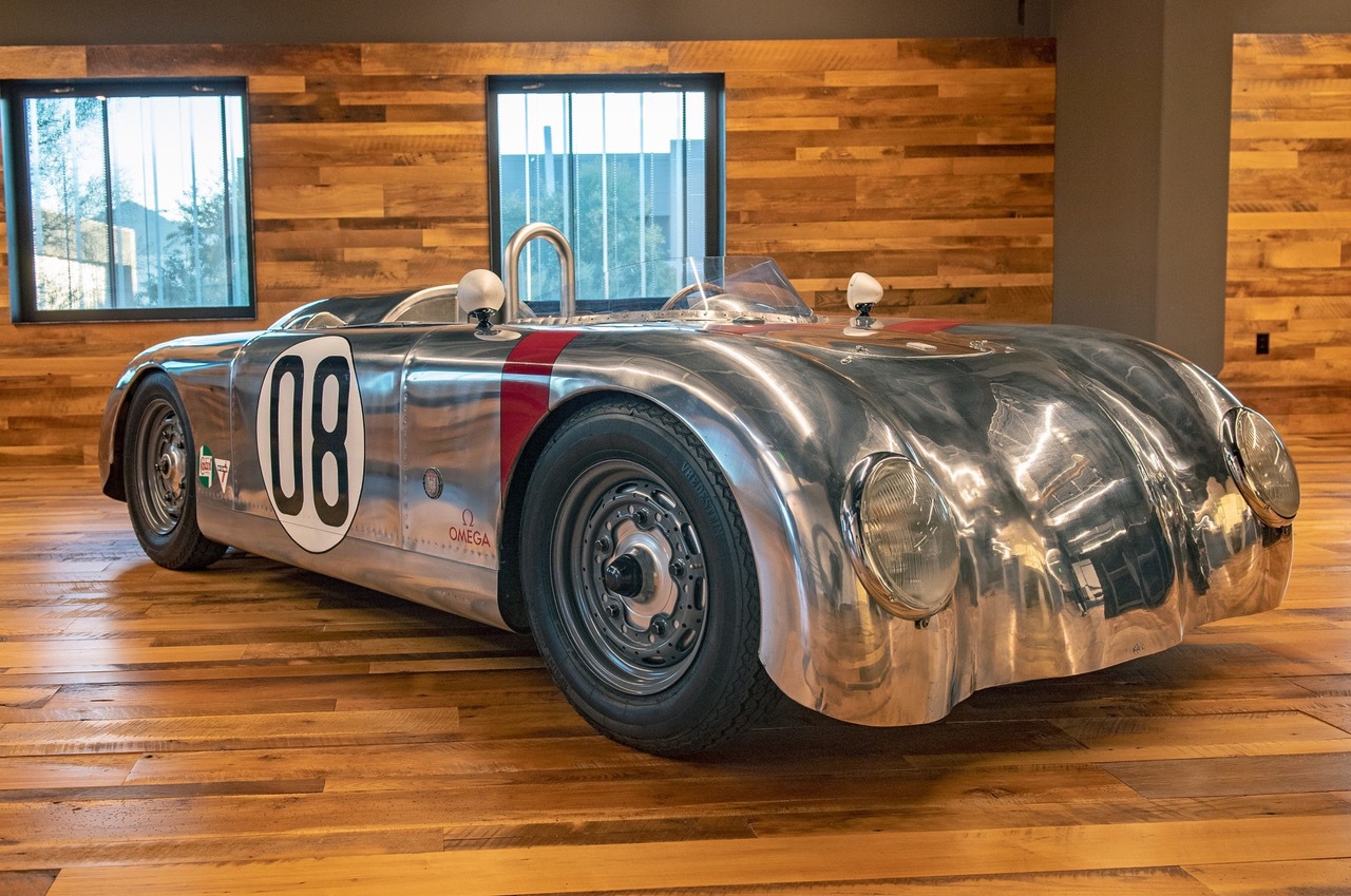 Hand built aluminum speedster from Runge Cars North Rare Car Network