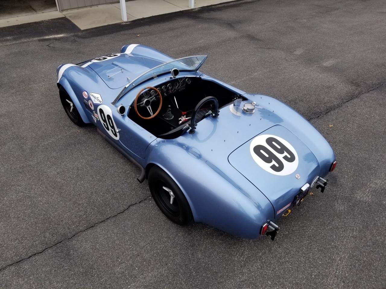 Unique Motorcars 289 FIA build up for auction Rare Car Network