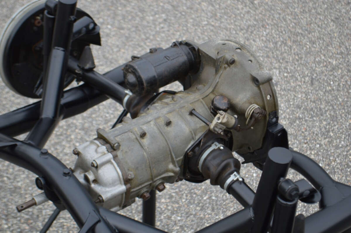 James Dean’s 550 Spyder Transaxle Rare Car Network