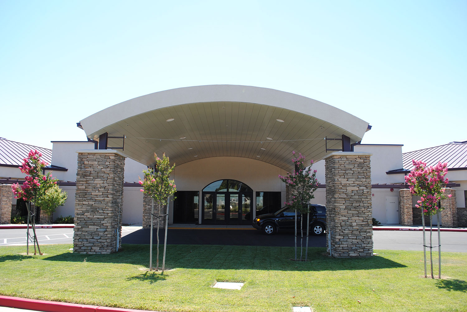 Lincoln Hills Community Church RCP Construction