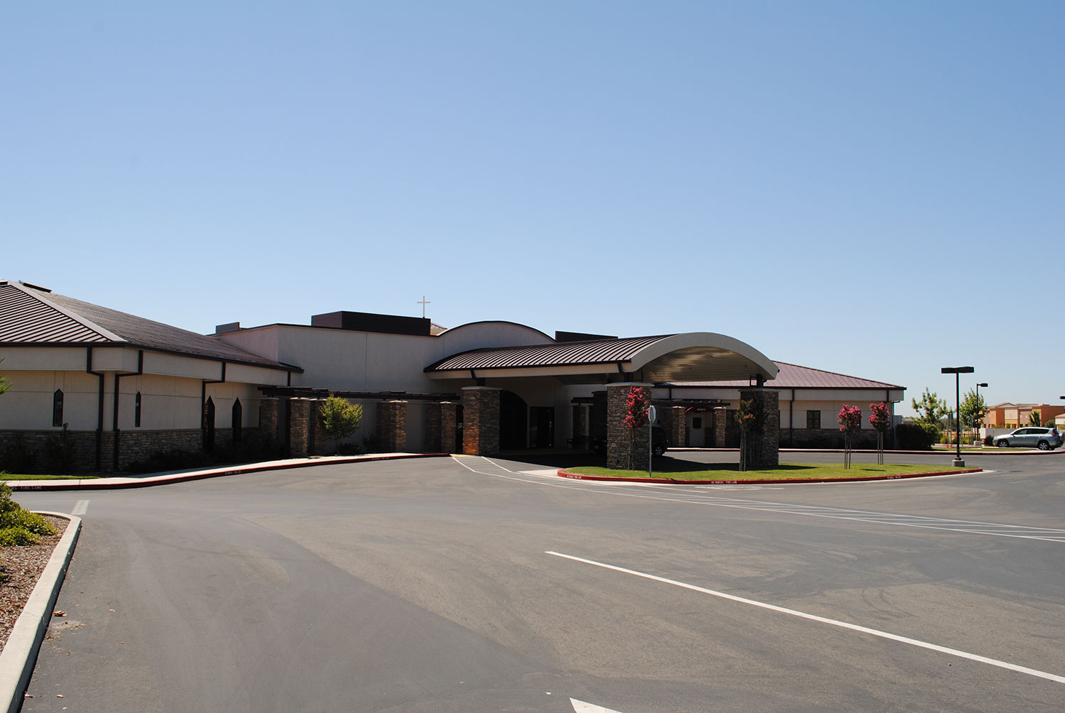 Lincoln Hills Community Church RCP Construction
