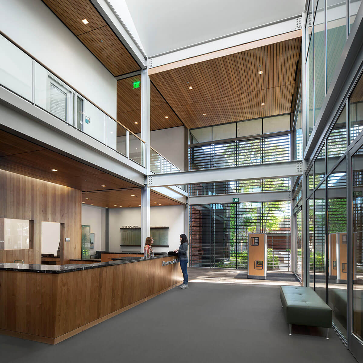 University of the Pacific Library Expansion RCP Construction