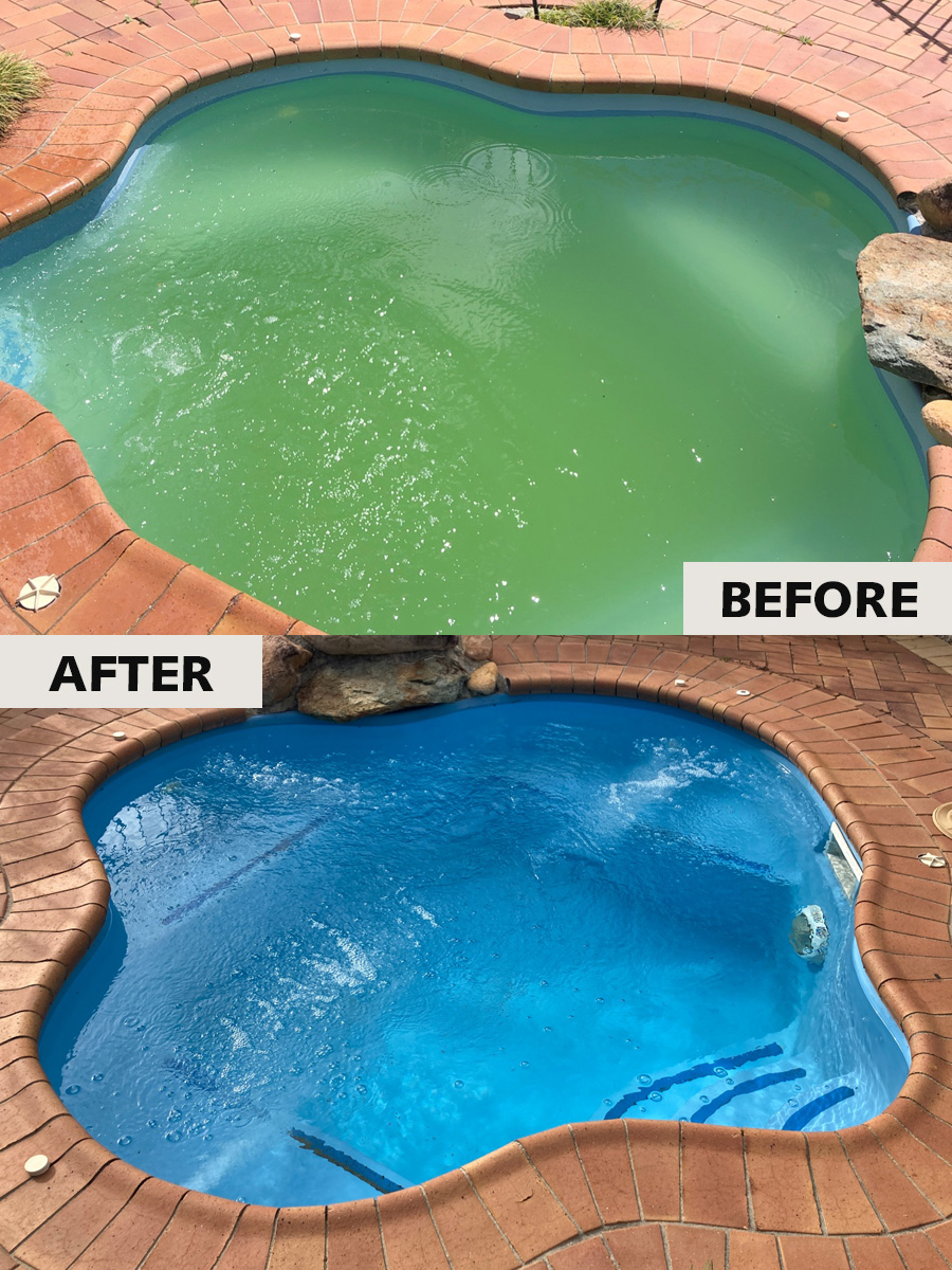 Services Redcliffe Pool Doctor