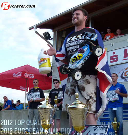 Interview With European Champion Darren Bloomfield RC Racer The