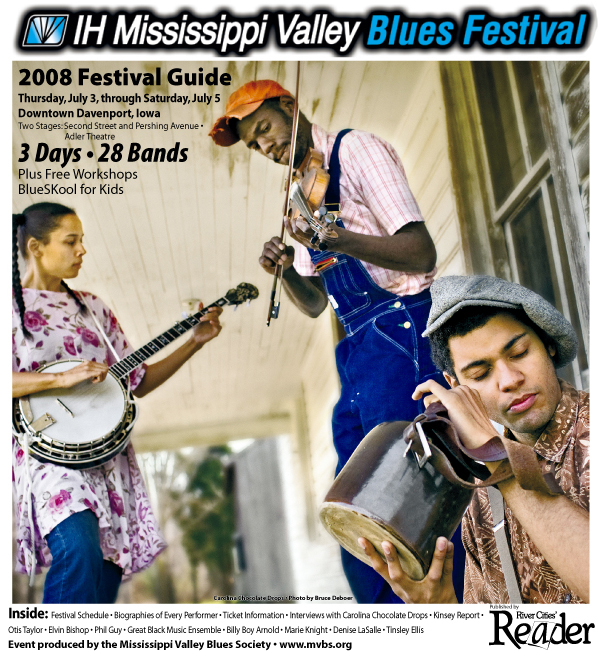 mississippi valley blues festival 2023 lineup Letter from the President River Cities' Reader