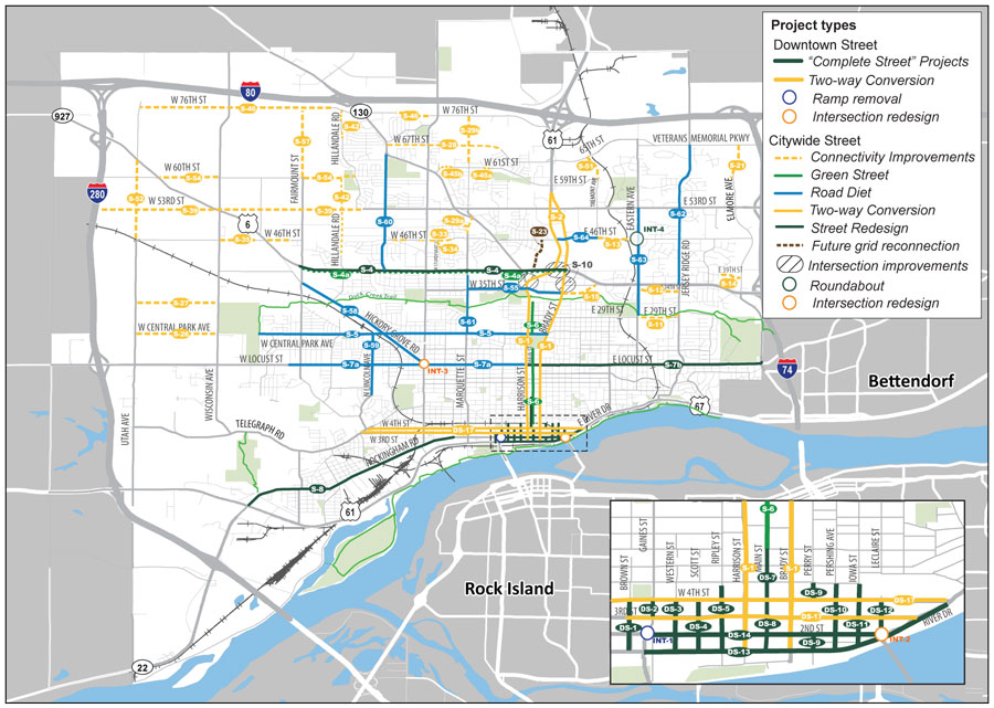 New Way Davenport's Smart Transportation Plan and Its Roadblocks
