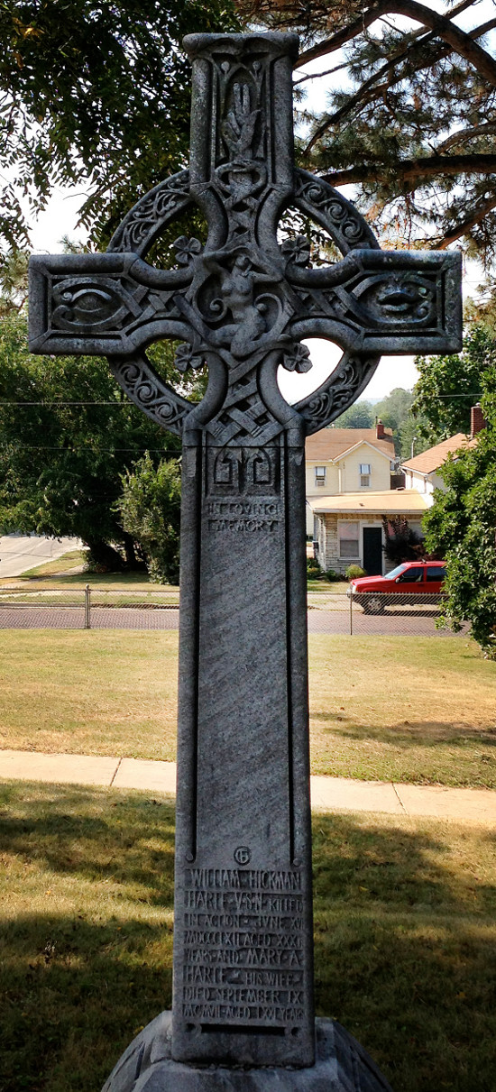 Art for the Quick and the Dead Exploring the Sculptures of Quad Cities Cemeteries River