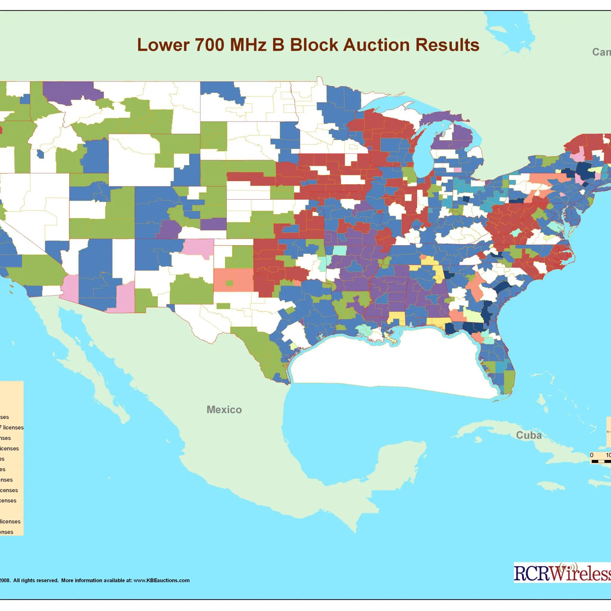 Report touts benefits of CMAsized spectrum licenses ahead of 600 MHz