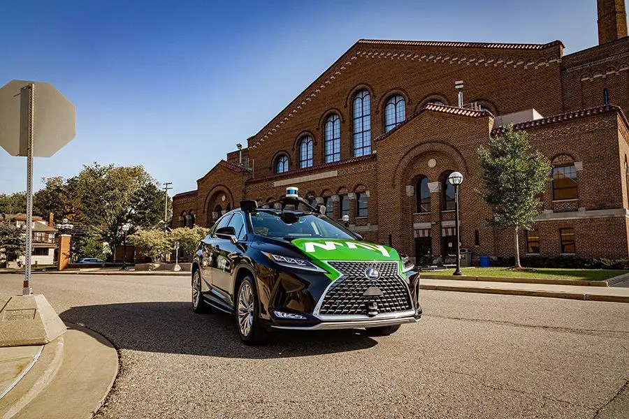 SoftBank, May Mobility to implement autonomous driving service in Japan