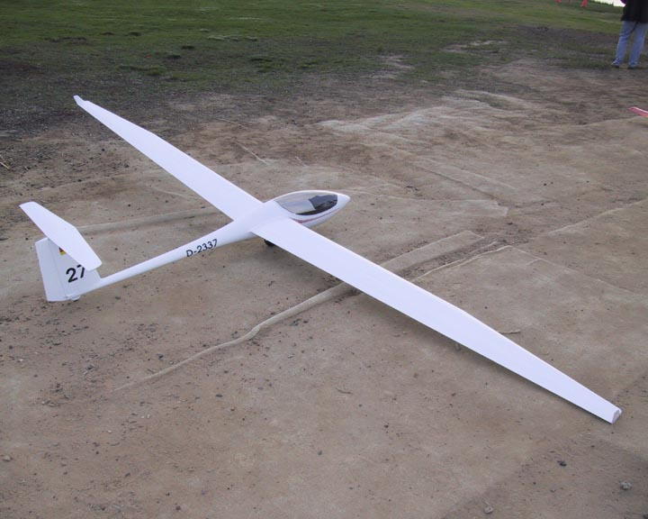 Sailplanes on Display