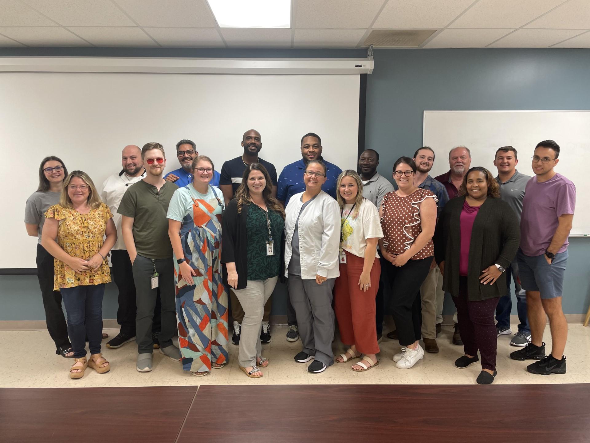 55 professionals part of December graduating cohort of jobembedded