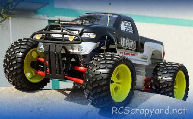 Fs Racing King Kong - # Fs-11801 • (Radio Controlled Model Archive) • Rcscrapyard.