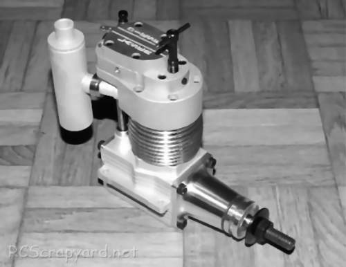 Laser Diesel Engines • for Radio Controlled and Tethered Models