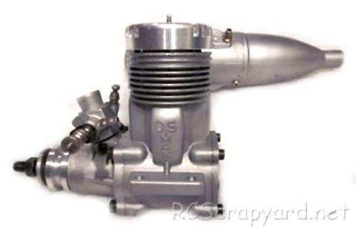 OS Glow / Nitro Engines • for Radio Controlled and Tethered Models