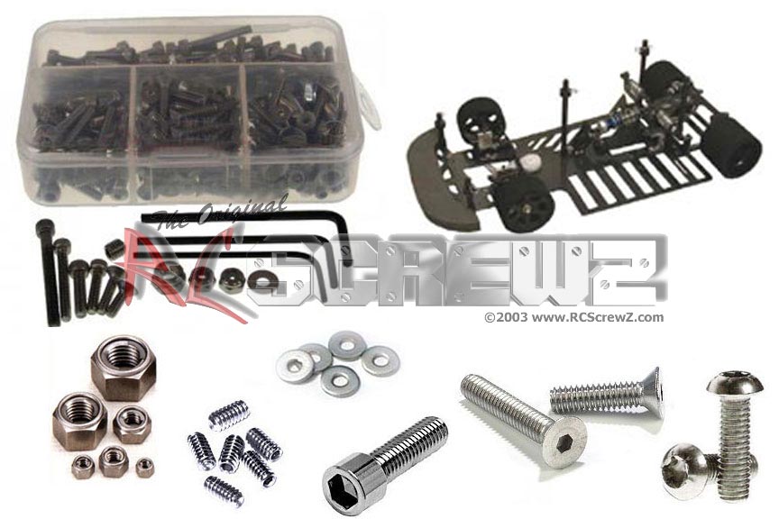 Custom Works RC Screw Kits RCScrewZ & Hobbies