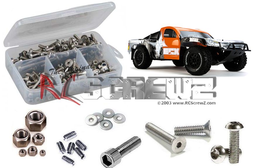 ecx004 - ECX Torment 4wd 1/10th (#ECX03043) Compatible Stainless Screw