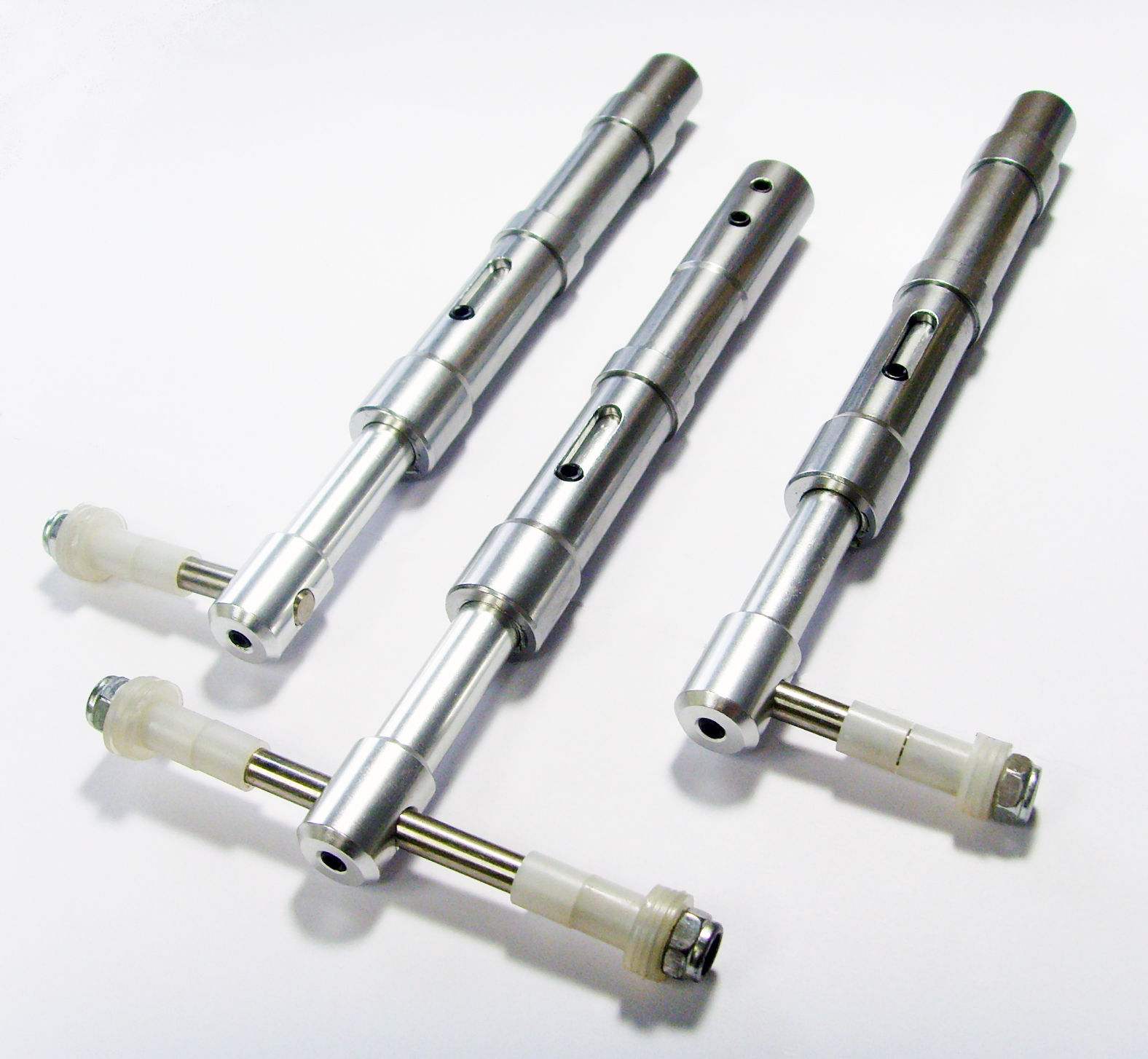 120 Class 138mm Straight Oleo Struts Set rcskylite