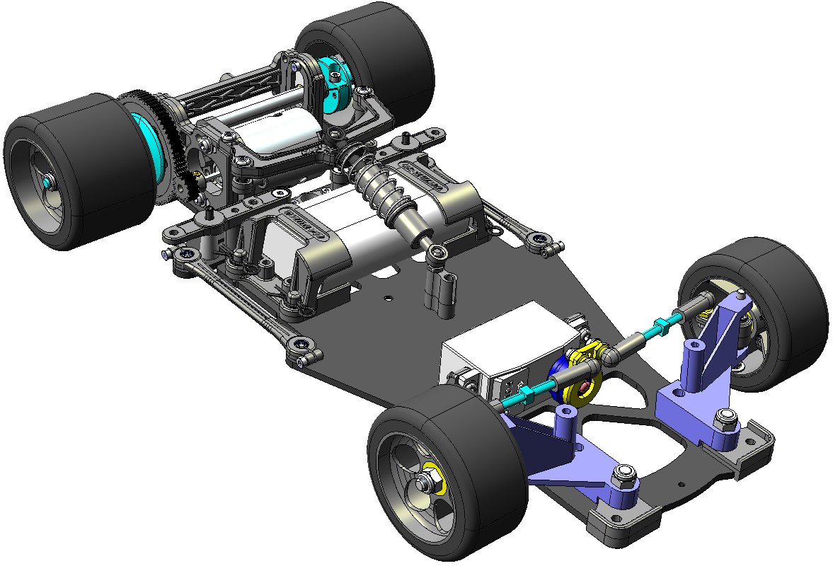 Tamiya 1/12 Toyota Tom’s 84C RC Soup